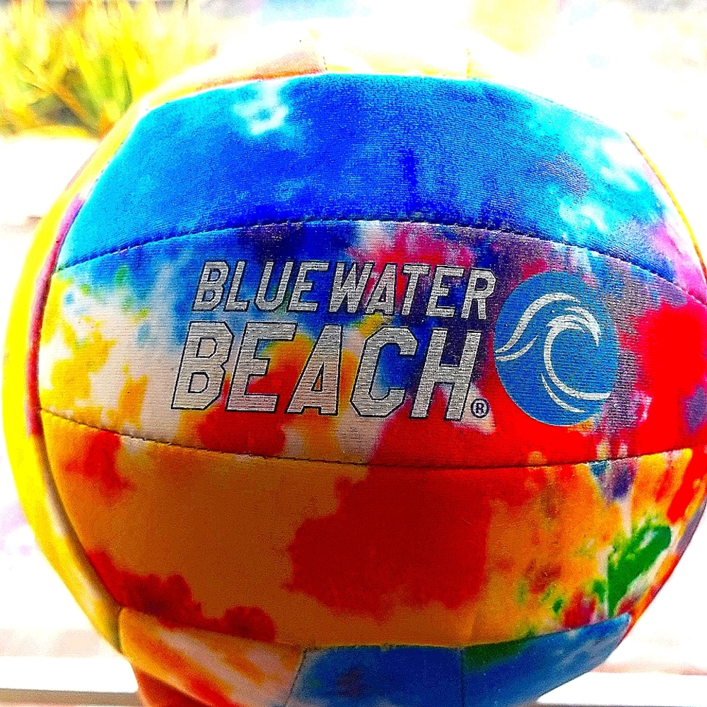 A volleyball